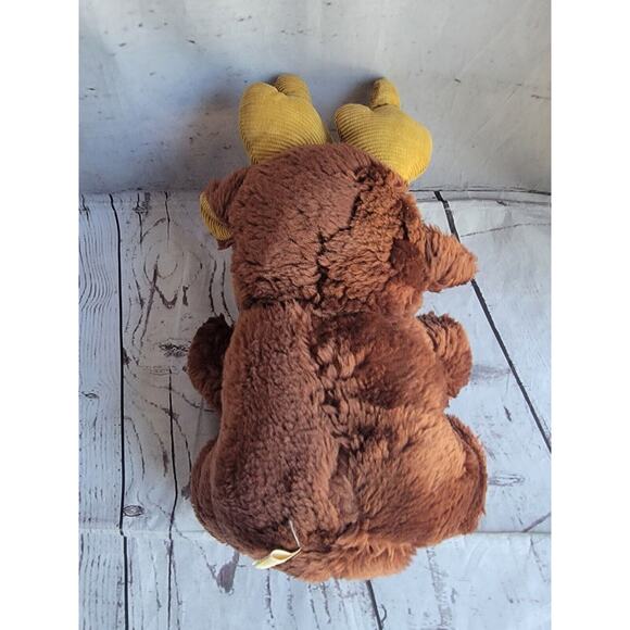 Vintage Superior Toy and Novelty Inc Reindeer Moose Stuffed Animal Plush Toy 11" - Picture 5 of 9